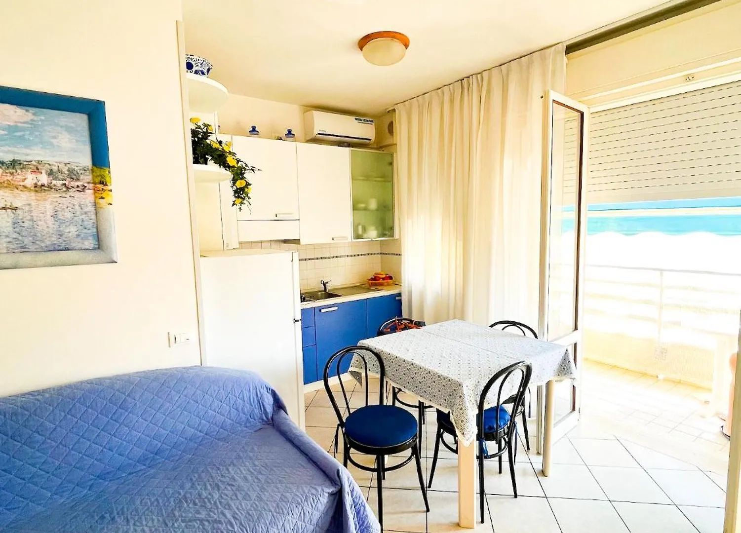 Vista Mare, Terrazzo - Condominio Cansiglio Lido di Jesolo Apartmán