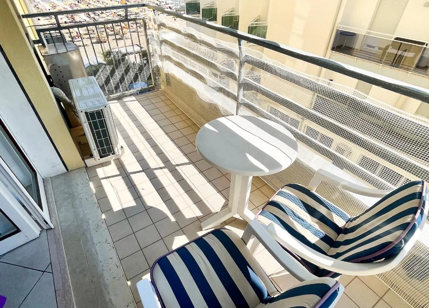 Apartmán Vista Mare, Terrazzo - Condominio Cansiglio Lido di Jesolo