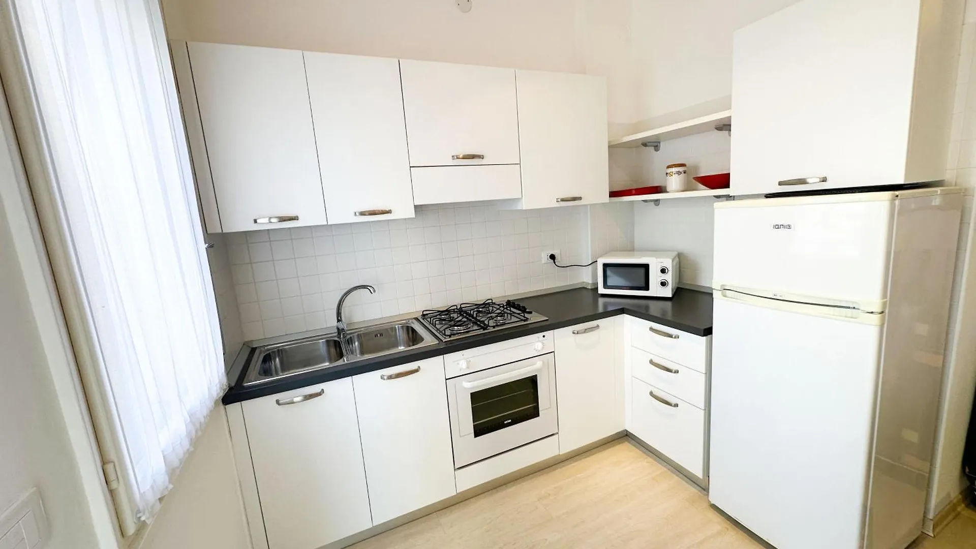 Apartmán Vista Mare, Terrazzo - Condominio Cansiglio Lido di Jesolo Itálie